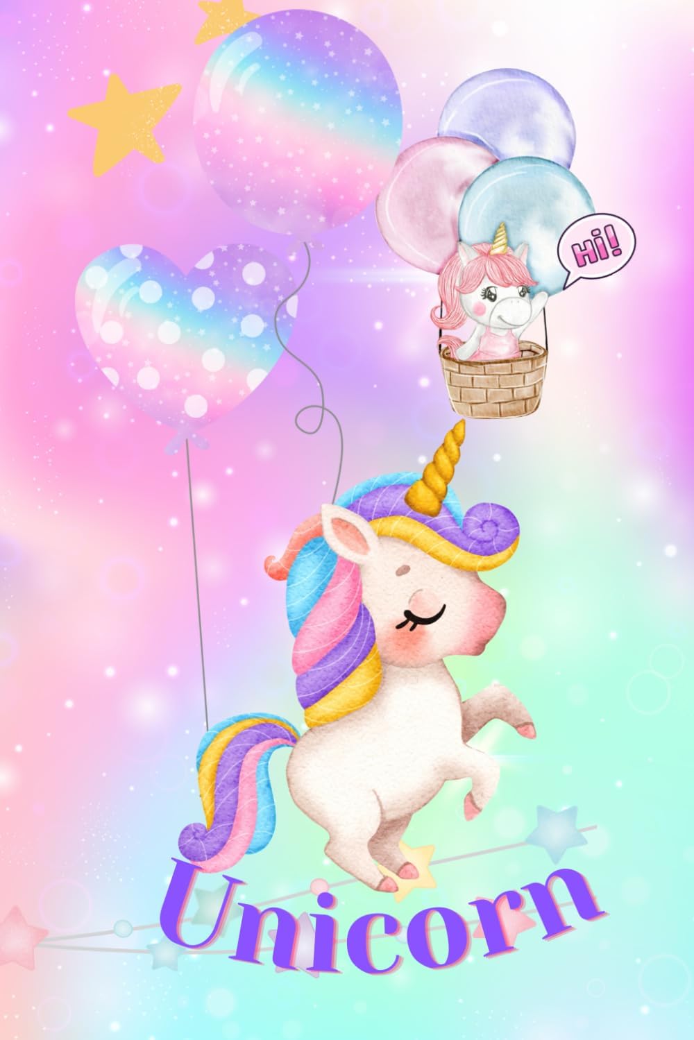 Unicorn: Children’s Notebook