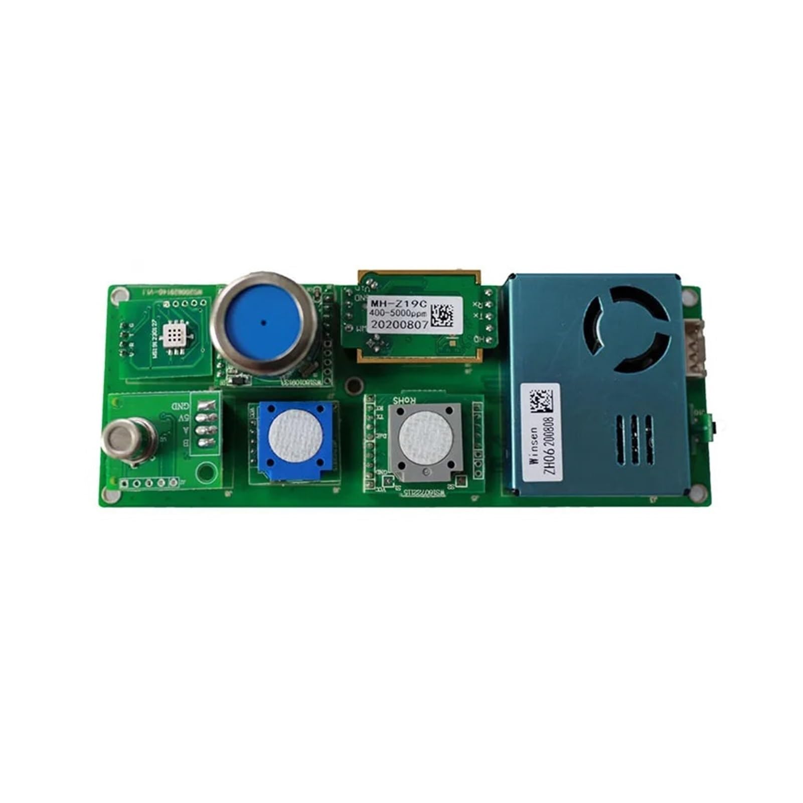 Multi-in-One Air Quality Sensor Module ZPHS01B for CO2 PM2.5 CH2O O3 CO TVOC NO2