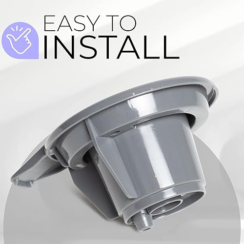 Miniatura 4 de Repuesto para Hamilton Beach FlexBrew Cafetera Bottom Needle K-Cup Holder Pieza de repuesto para todas las máquinas de café Hamilton Beach FlexBrew