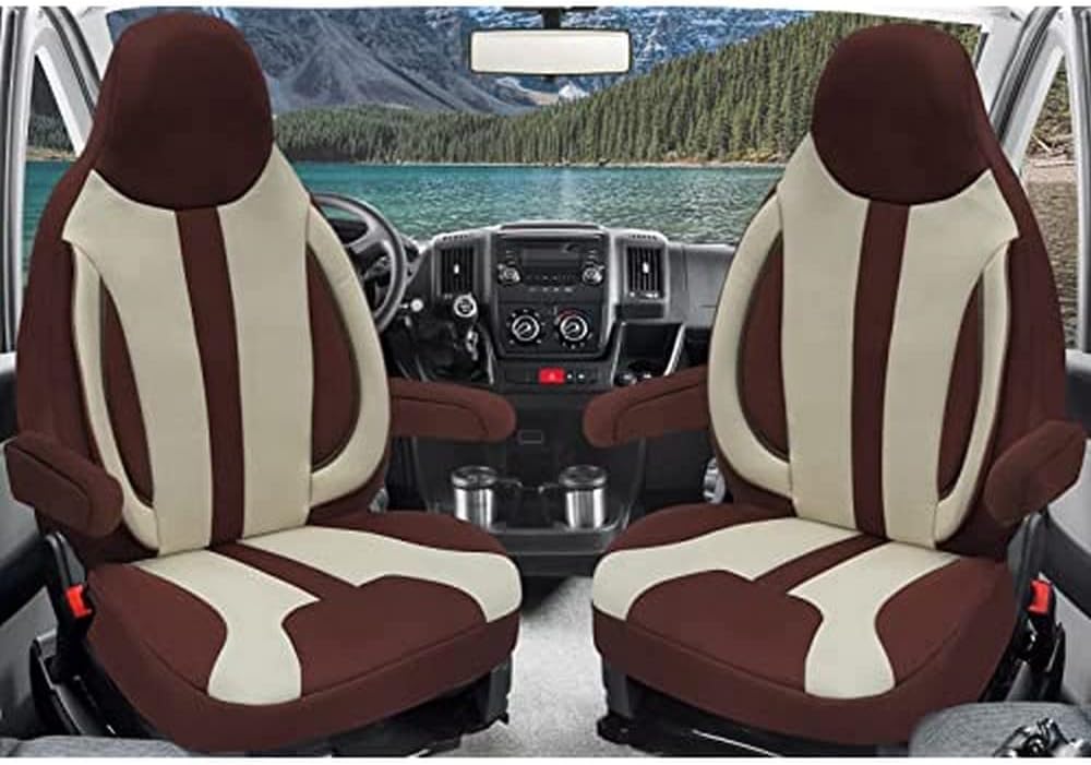 BREMER SITZBEZÜGE Voorruit zonwering camping cabine gordijnen gordijn compatibel met VW T5 T6 T6.1 vanaf FB: F_GR