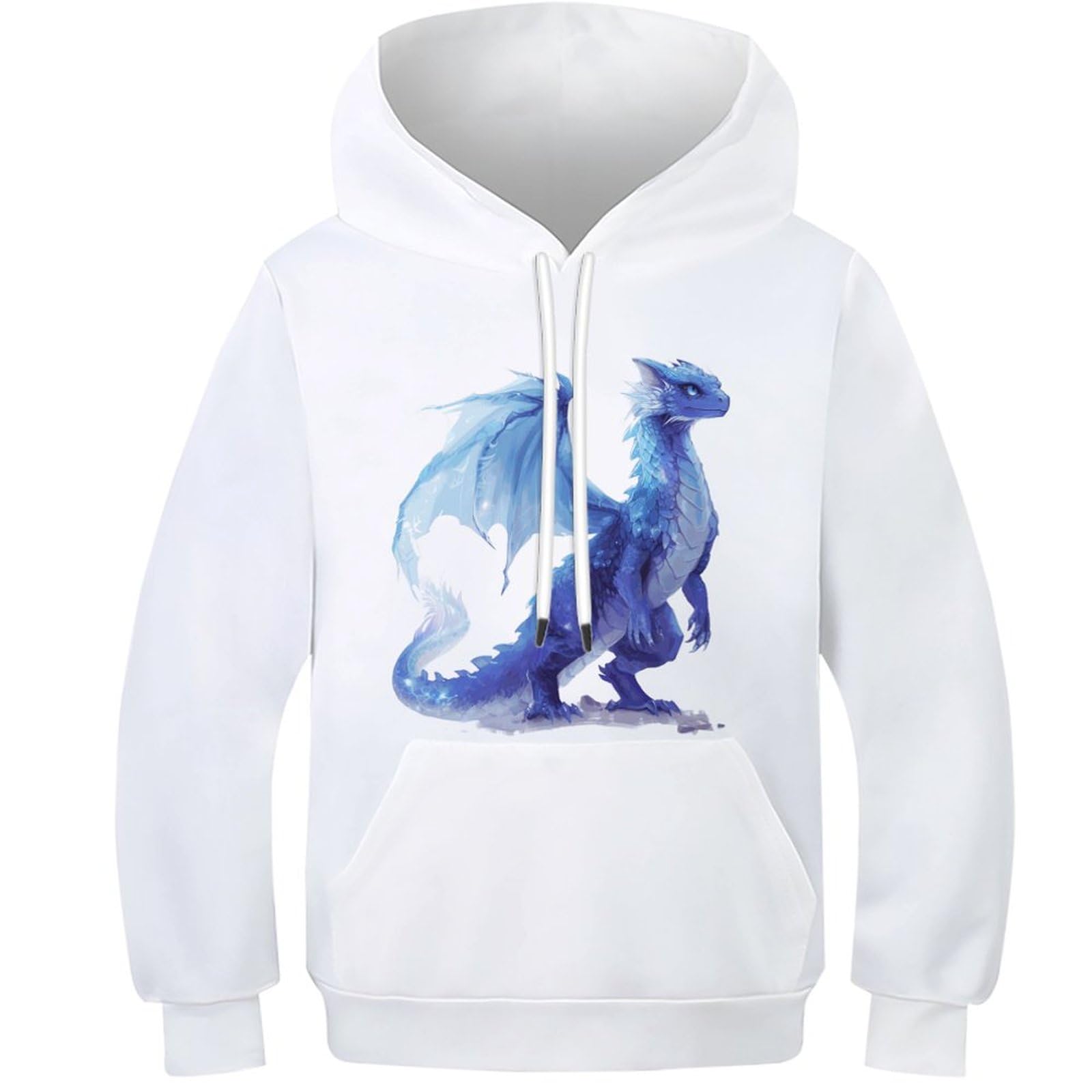 Sweat pull dinosaure avec capuche idée cadeau originale pour anniversaire garçon et fille - 8