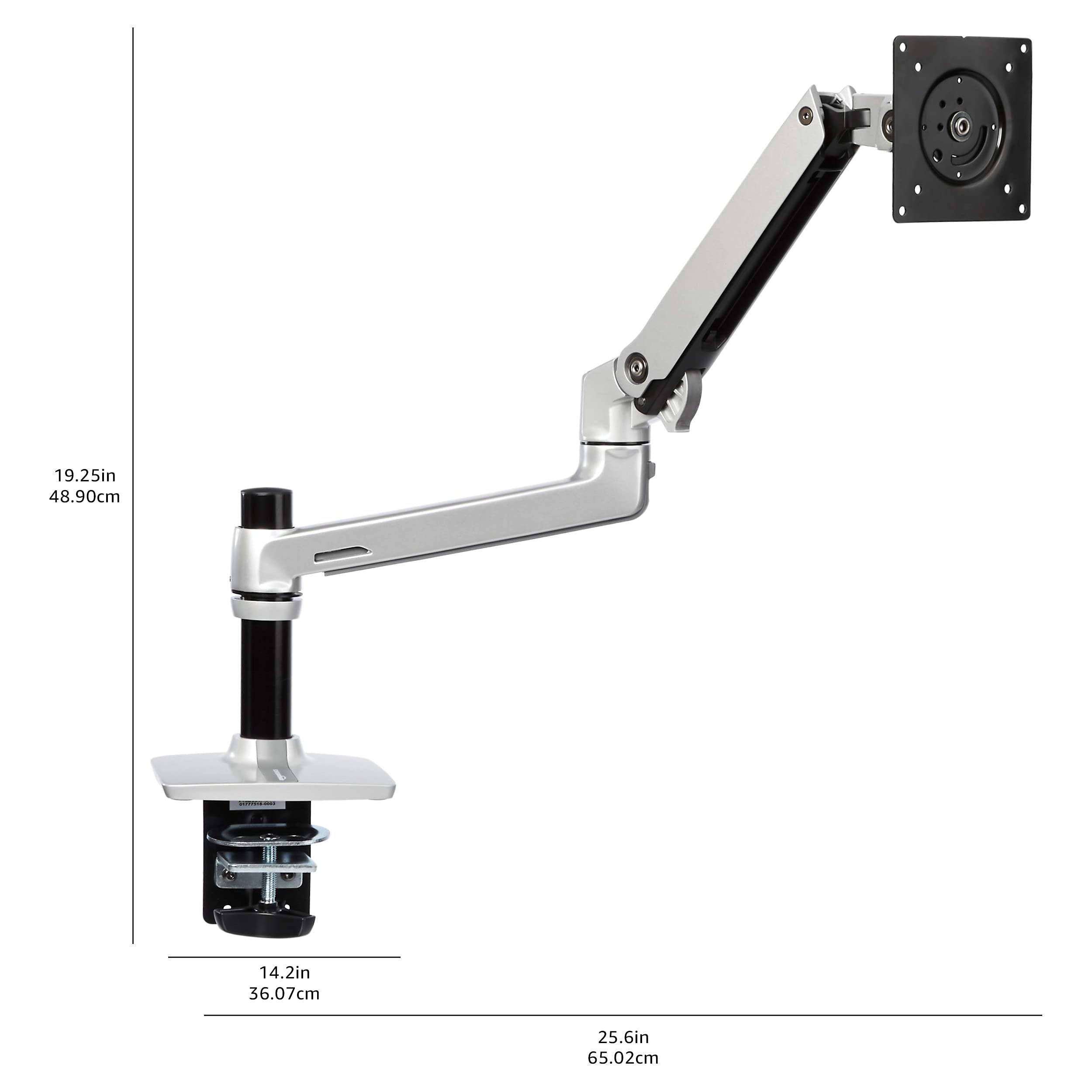 Amazon Basics Premium Single Monitor 