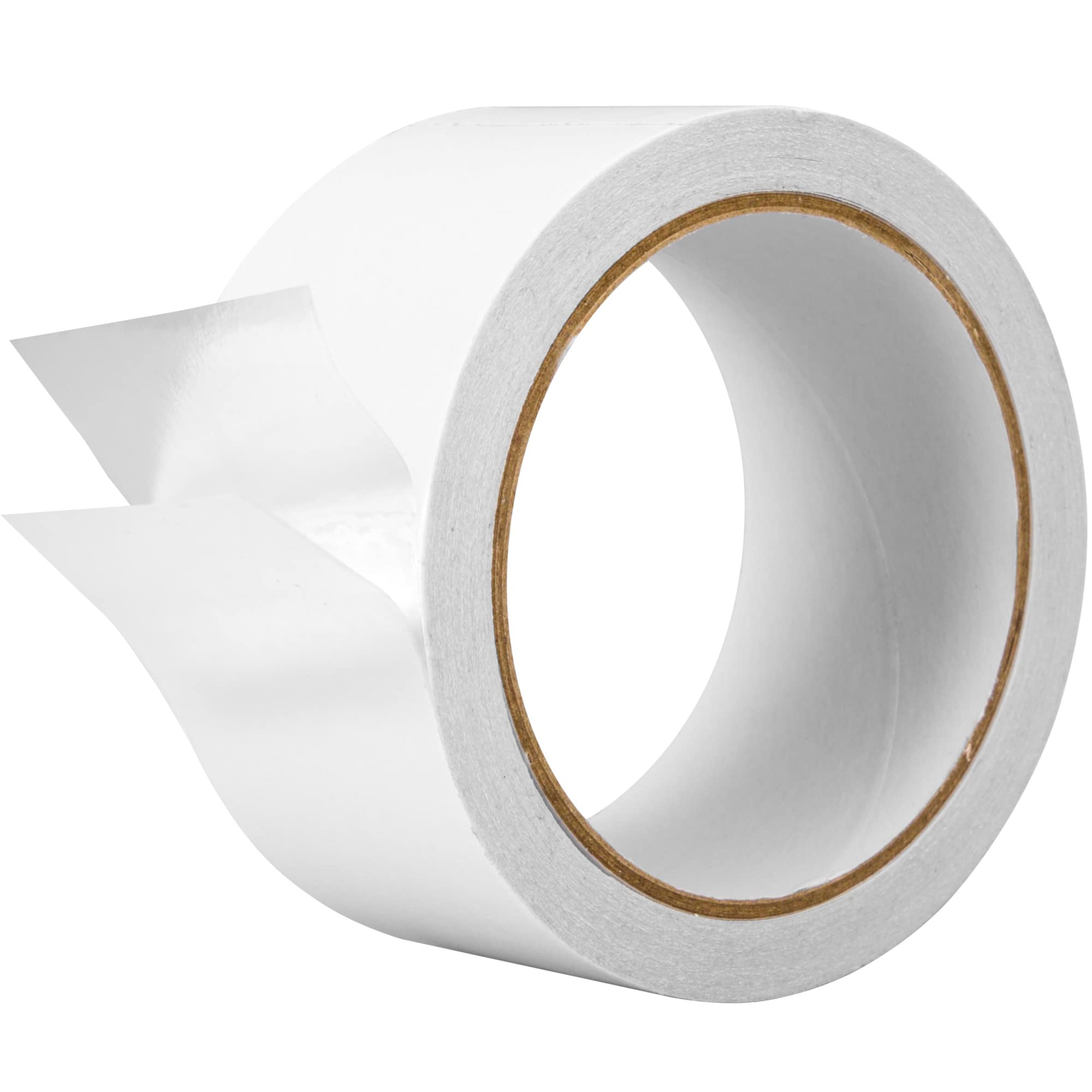 Ruban Adhésif Double Face Extra Fort Maxter 48 mm x 20 m pour Bricolage