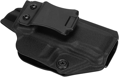 Miniatura 6 de Funda Taurus G2C IWB para mano derecha compatible con Taurus PT111 Millennium G2G2C y funda universal de 0.354 in.357 Sig.40 doble pila Mag Carrier