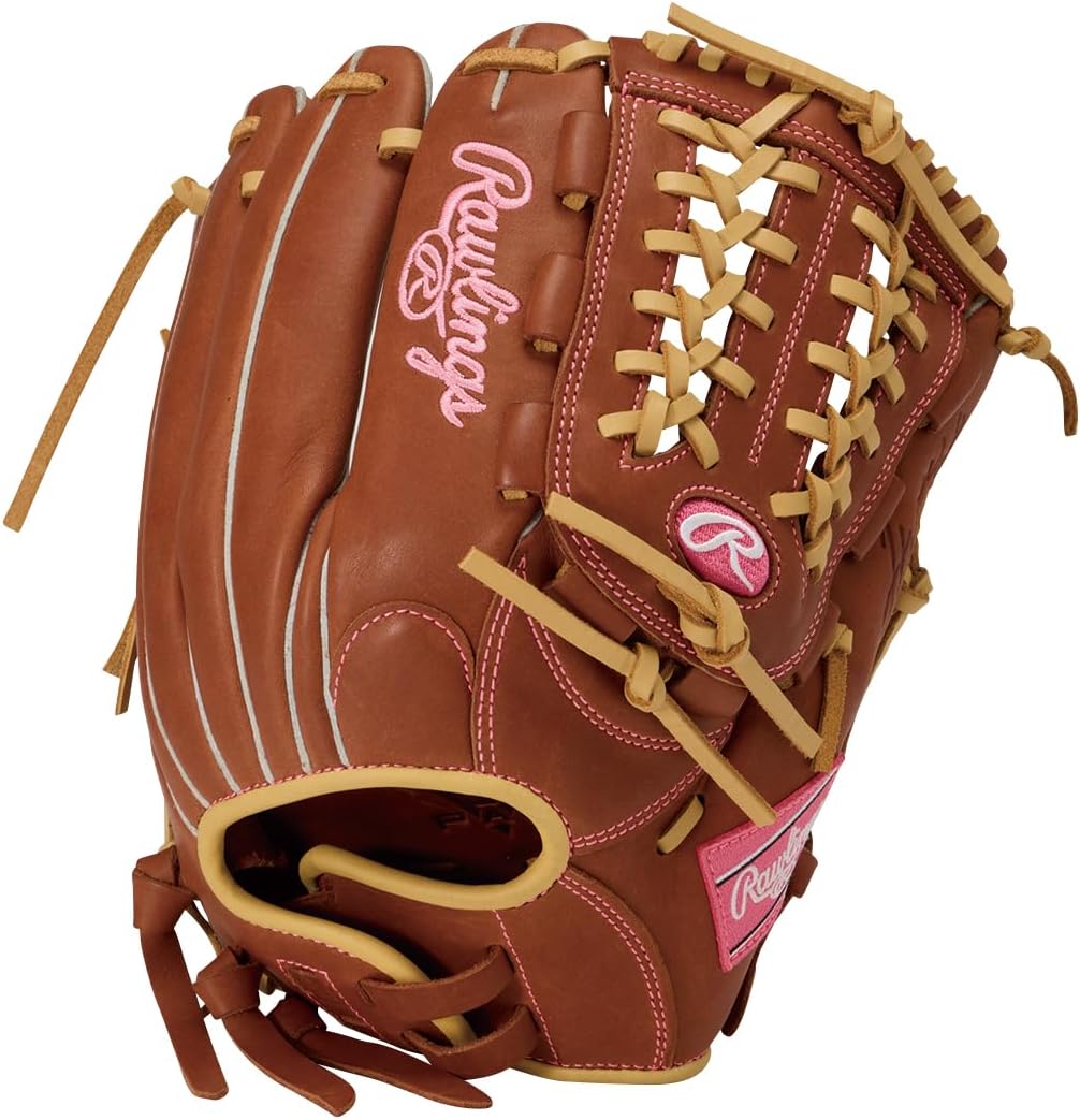 Rawlings Hyper TECH R2G Softball Gloves GS6HTY14GF Brown 11.5" *Left Throw