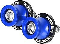 Vista 12 de Tornillos de soporte para Yamaha XTZ125 XT Z125 XT-Z125 2003 2004 2005 2006 2007 2008 2009 2010-2016 Carretes de basculante de motocicleta Soporte