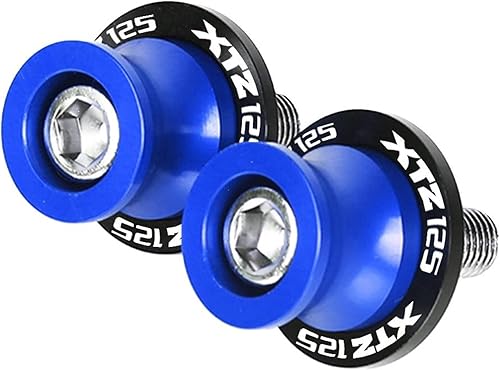 Tornillos de soporte para Yamaha XTZ125 XT Z125 XT-Z125 2003 2004 2005 2006 2007 2008 2009 2010-2016 Carretes de basculante de motocicleta Soporte