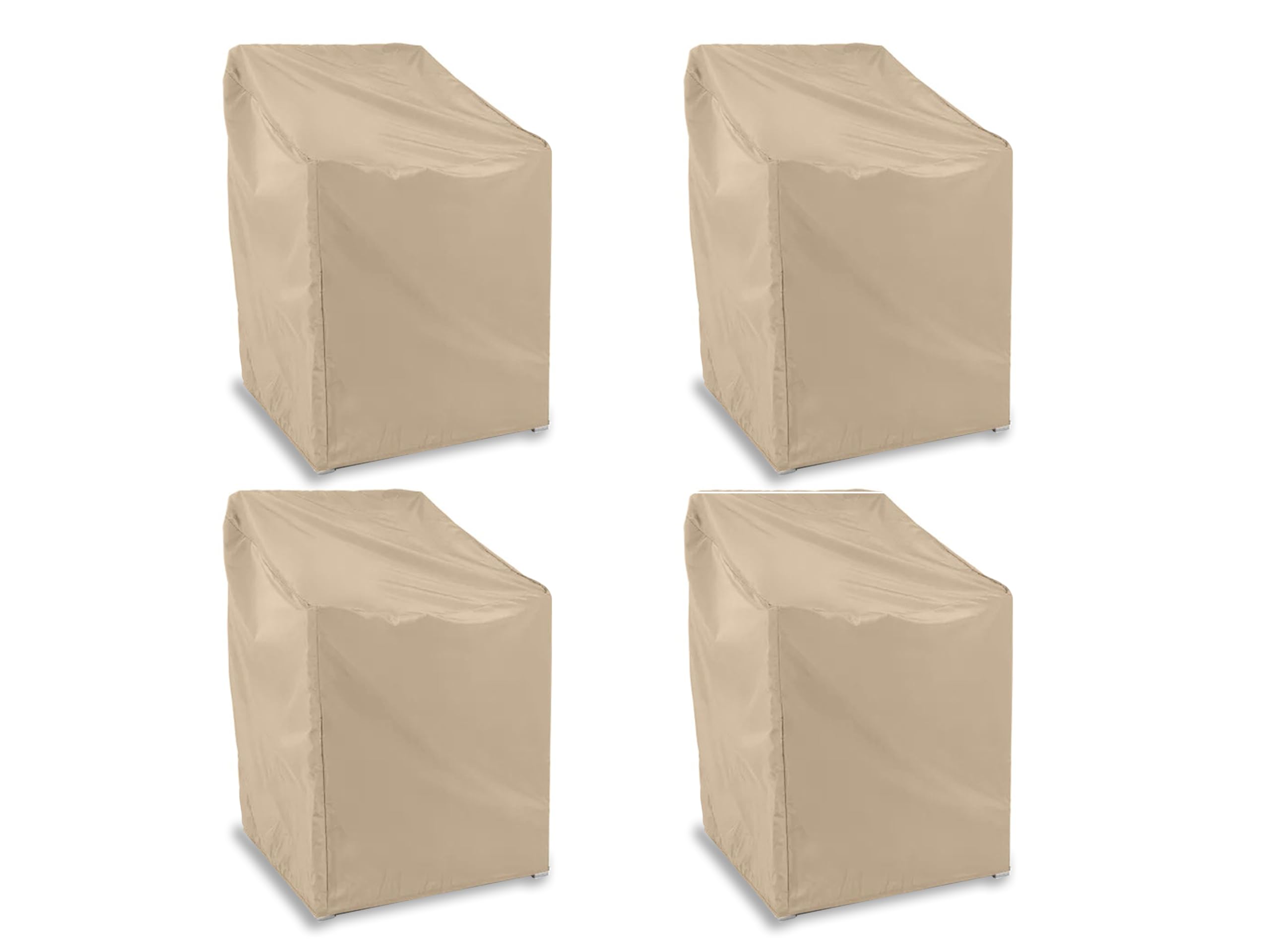 Photo 1 of Covermates Classic Chair Cover - 4 Pack - Tan