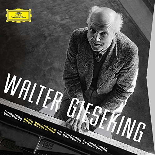 Complete Bach Recordings On Deutsche Grammophon [7 CD Box Set] -  Walter Gieseking, Audio CD