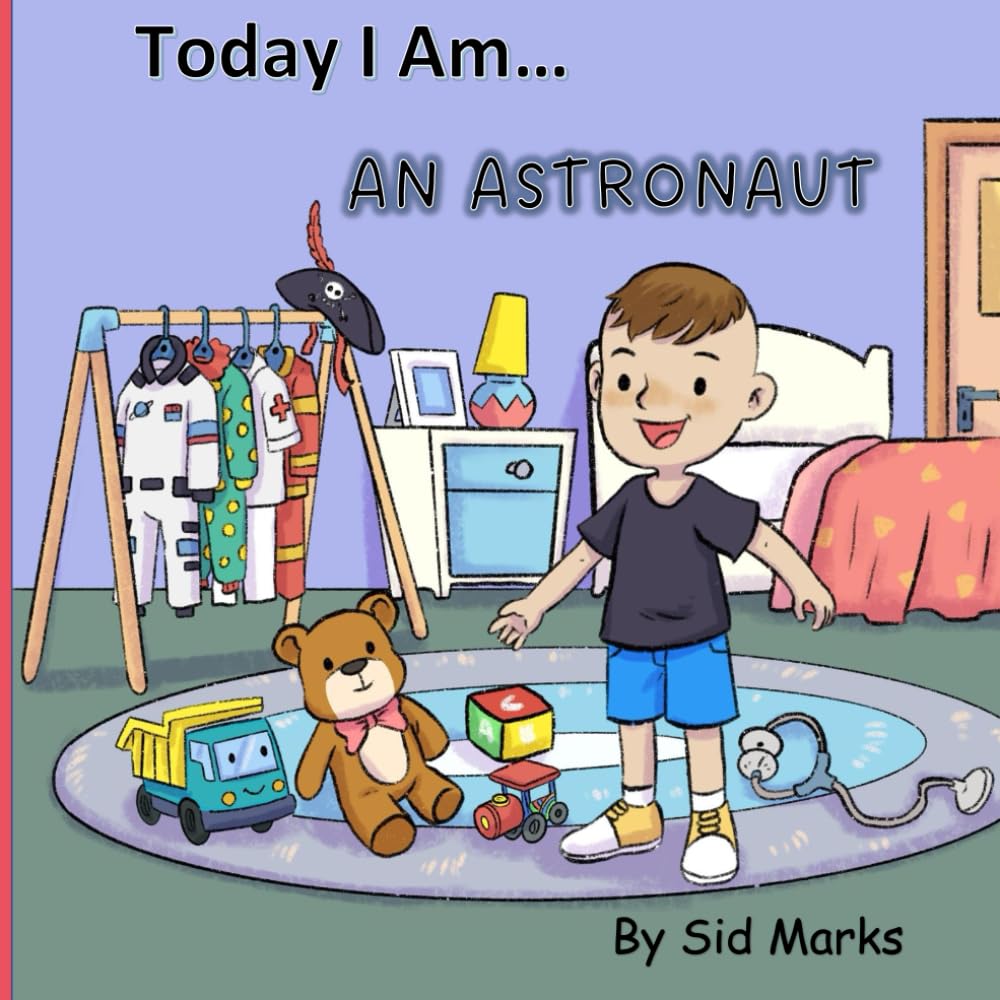 Today I am ... An Astronaut