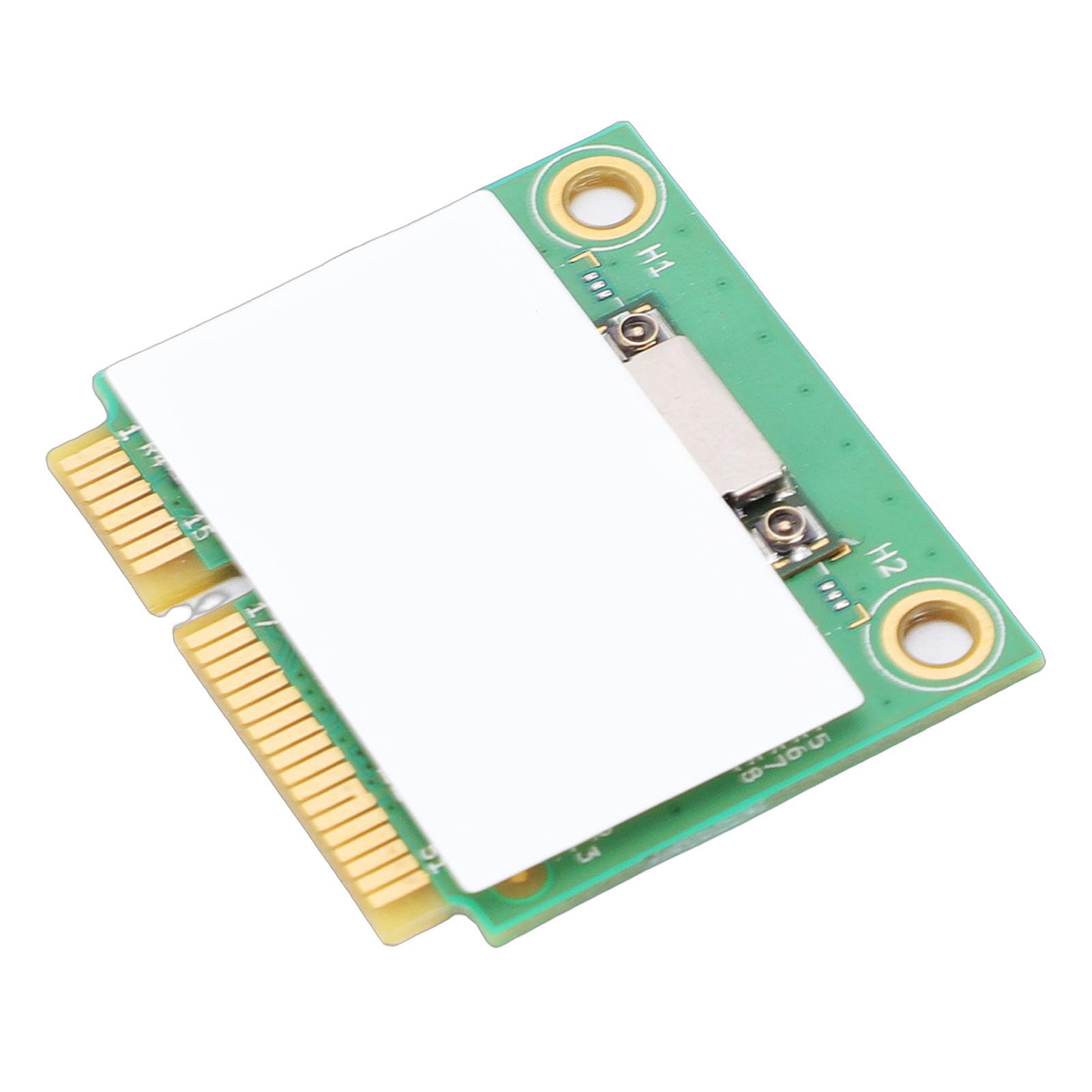Fabater Wireless Card, BT 5.3 WiFi 7 Module Tri Band 2.4 5 6GHz 5400Mbps WiFi 7 Wireless Card Support for win10 11