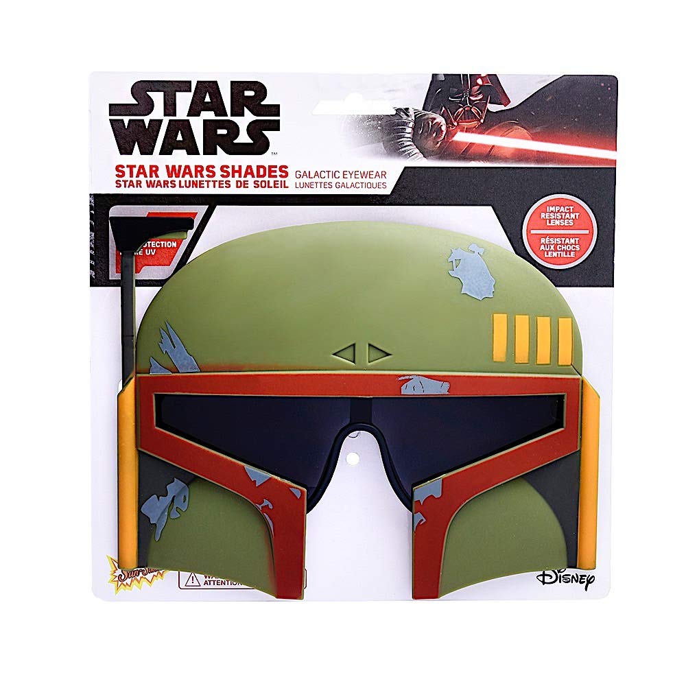 SunStaches Star Wars Boba Fett SG3452 : Amazon.ca: Clothing