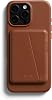 Bellroy Mod Phone Case + Wallet for iPhone 16 Pro Max (Slim Leather iPhone case, Phone Wallet) - Agave
