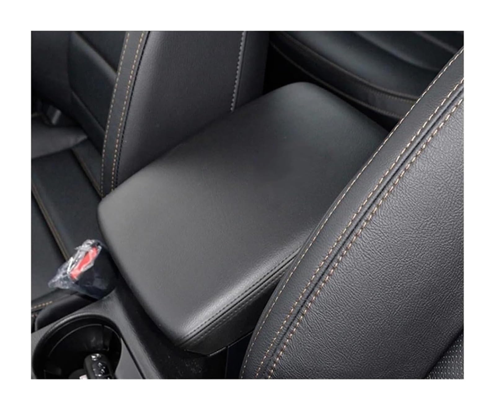 Hckclmbmzw Black Line 2017-2022 For Mazda Cx-5 Cx5 Cx 5 Kf 2017-2024 Car Armrests Box Cover Decoration Interior Auto Accessories Car Armrest Center Console(Black Line 2017-2022)