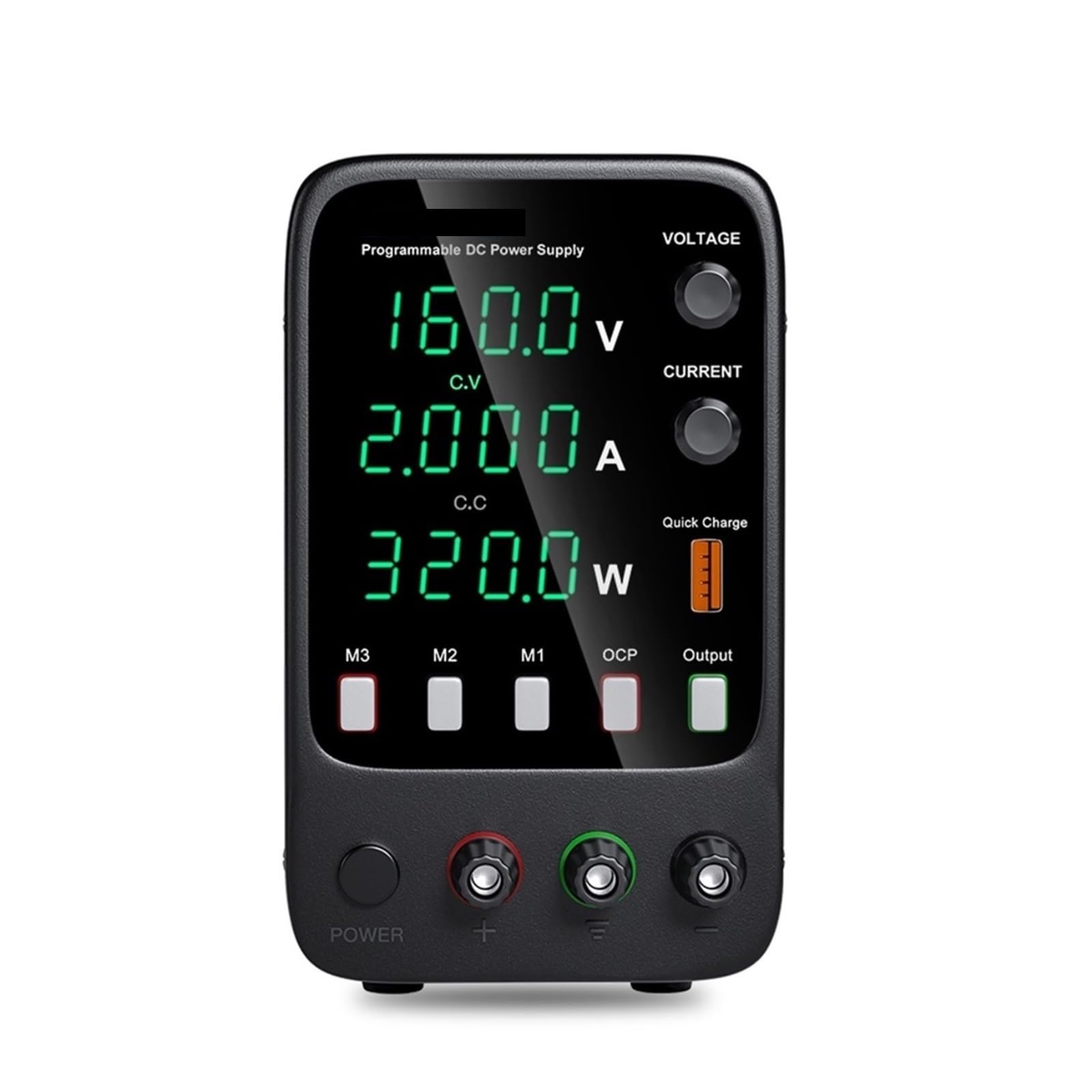 Zasilacz laboratoryjny, Programowalny Zasilacz Prądu Stałego WPS3010H Stół Warsztatowy Do Konserwacji Laboratoryjnej 30 V 10 A Regulator Napięcia AC(APS1203H 120V 3A)