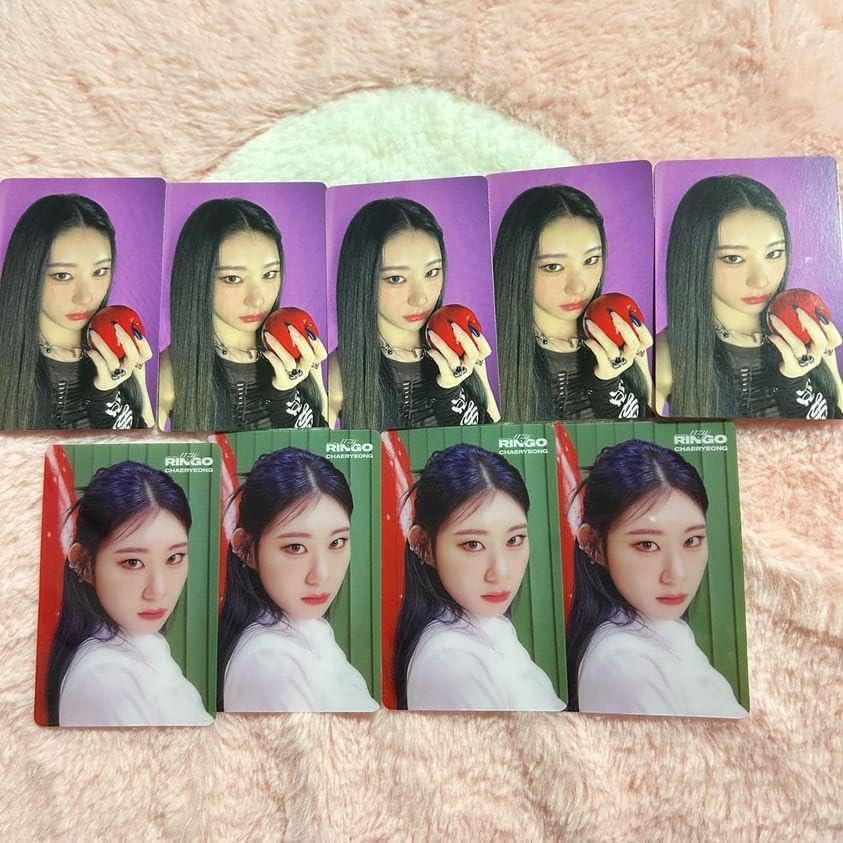 ITZY ラントレ チェリョン タワレコ 特典 Amazon.co.jp: ITZY RINGO チェリョン トレカ セット タワレコ特典