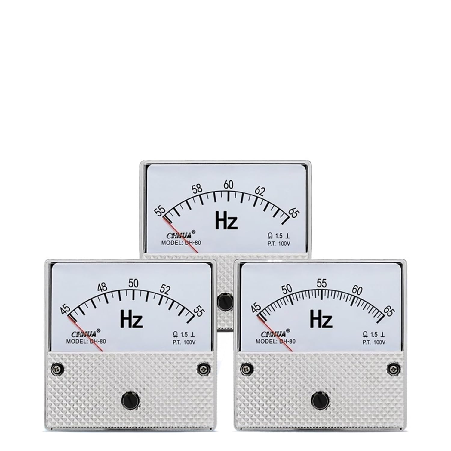 DH-80 AC Frequency Table/Hz Meter/Herzt Meter Analog Frequency Meter 45-55Hz 45-65Hz 55-65Hz(55-65HZ_220V)