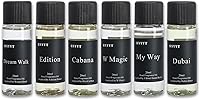 BNVVT Hotel Collection Fragrance Oil Set: 6 Luxury 5-Star Hotel Inspired Diffuser Oils, 20mL Each - Aromatherapy Home Scenting Gift