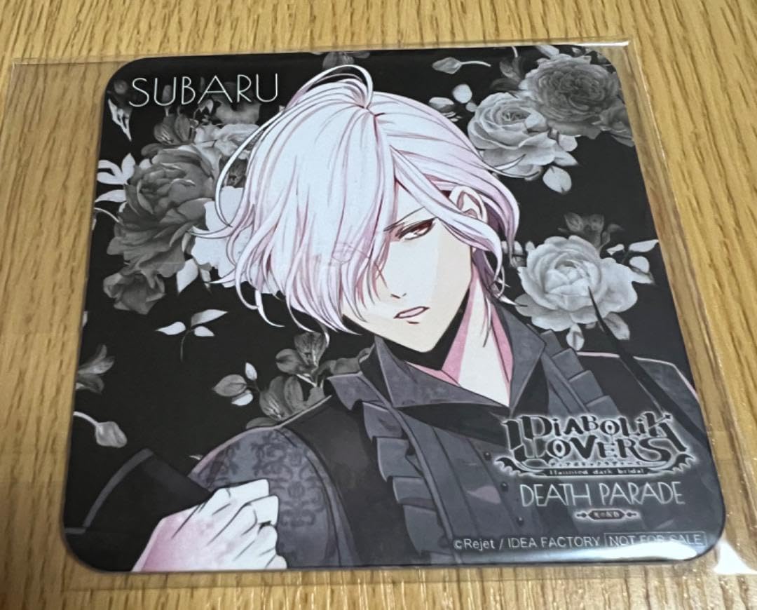 DIABOLIK LOVERS ディアラバ 逆巻スバル特典