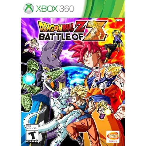 Dragon Ball Z: Battle of Z for Xbox 360 Cover