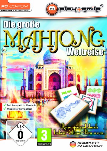 Die Große Mahjong Weltreise [Importación Alemana]