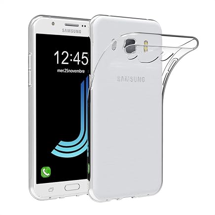 AICEK Funda Compatible Samsung Galaxy J5 2016, Transparente Silicona Fundas para Galaxy J5 2016 Carcasa Silicona Funda Case (5,2 Pulgadas) AICEK Funda Compatible Samsung Galaxy J5 2016, Transparente Silicona Fundas para Galaxy J5 2016 Carcasa Silicona Funda Case (5,2 Pulgadas)