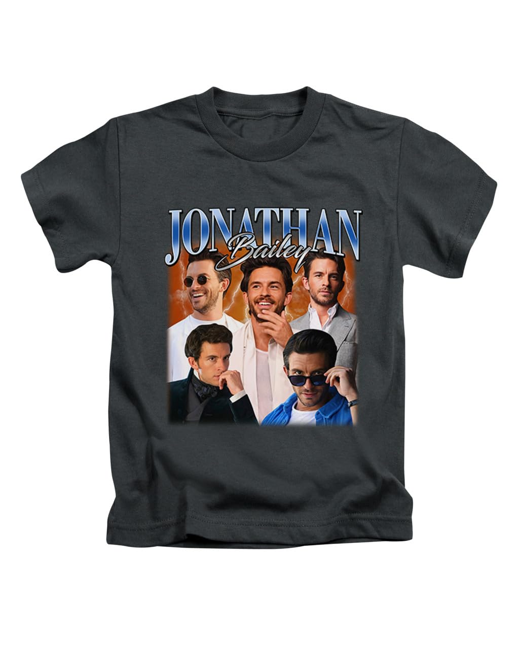 Taylor Brown Unisex Black Jonathan Bailey, Trending Graphic Tee Vinatge Design Tee T-Shirt Funny T Shirt Top