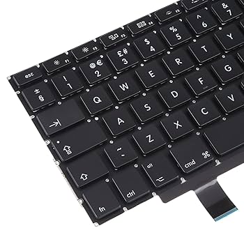 MacBook pro (UKキーボード) Big Enter Version UK Keyboard For for MacBook Pro 17 inch