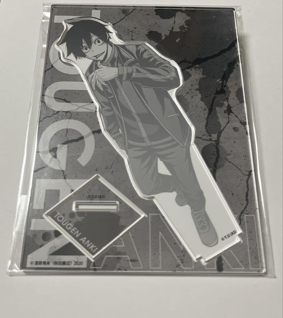 桃源暗鬼　原作　淀川真澄　アクリルスタンド　マズル Amazon.co.jp: 桃源暗鬼 淀川真澄 アクリルスタンド マズル