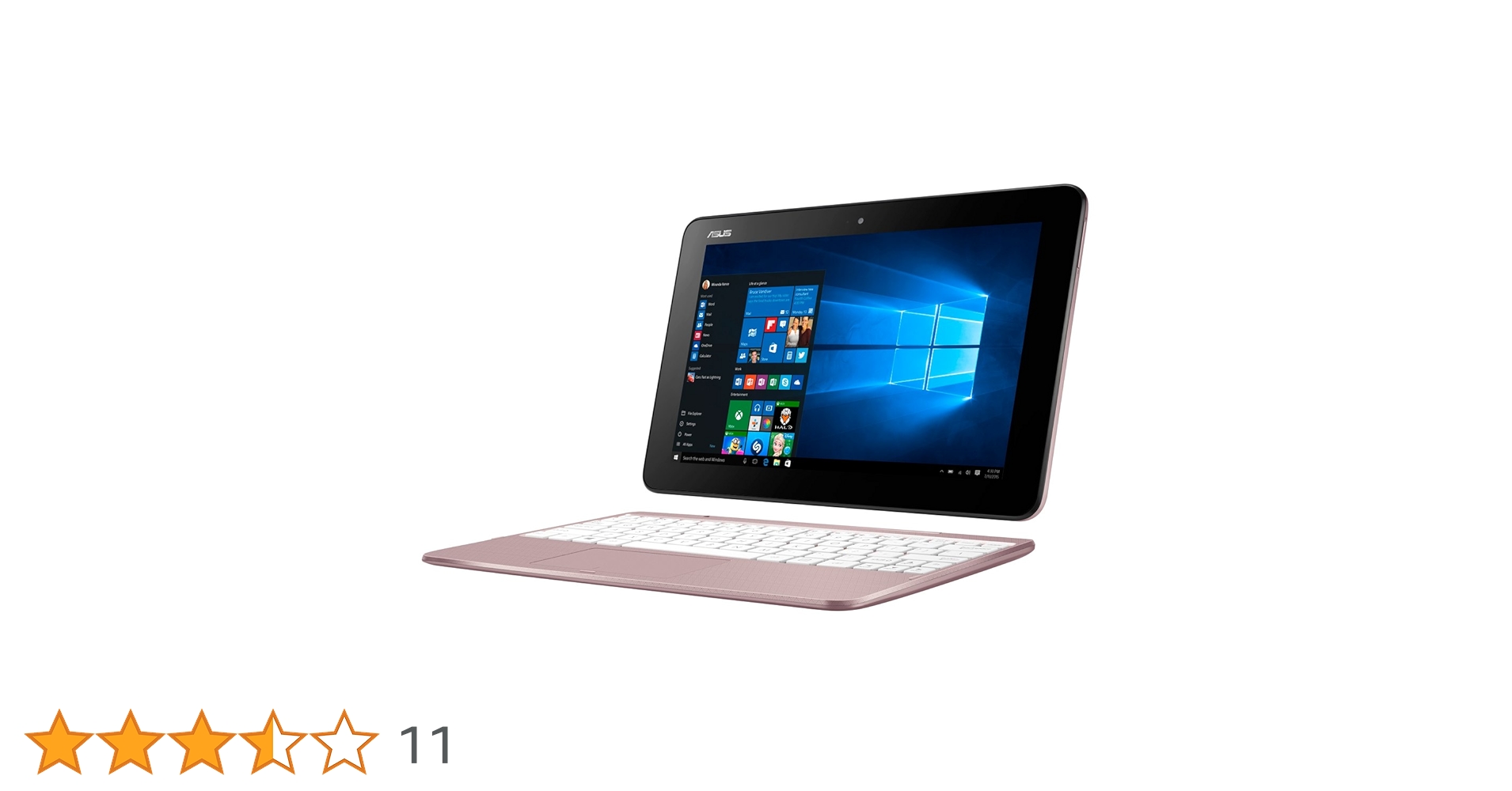 Amazon.co.jp: T101HA-PINK(ピンクゴールド) TransBook T101HA
