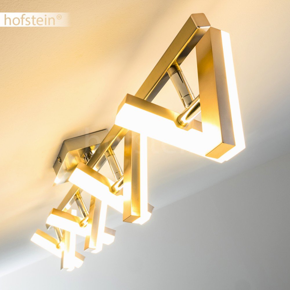 Plafoniera LED Sakami - Lampada da Soffitto 1400 Lumen 3000 Kelvin - 8 Spot Faretti LED mobili - Plafoniera Design Moderno e Personalizzabile