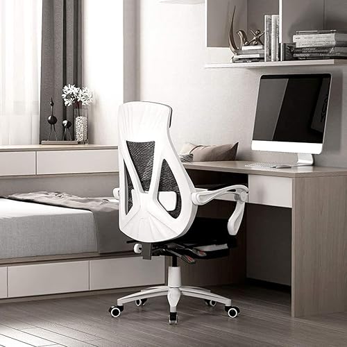 Miniatura 2 de Capacidad ergonómica de malla para computadora, reclinable, giratoria, ejecutiva, silla de escritorio de oficina, silla de tareas y soporte lumbar