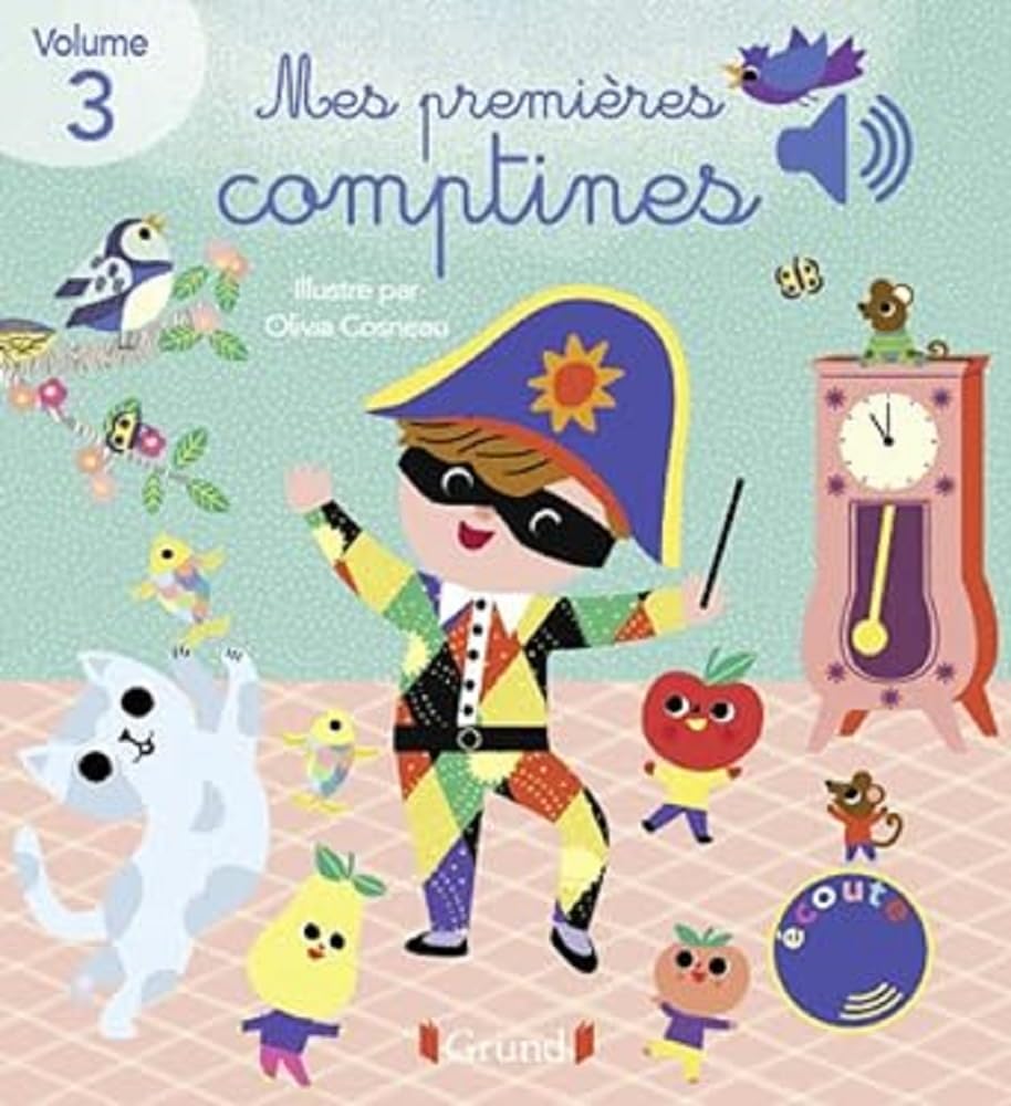 Mes premières comptines - Volume 3 (3)