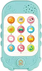 Baby Fone Celular C/Som E Luz