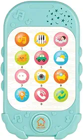 Baby Fone Celular C/Som E Luz