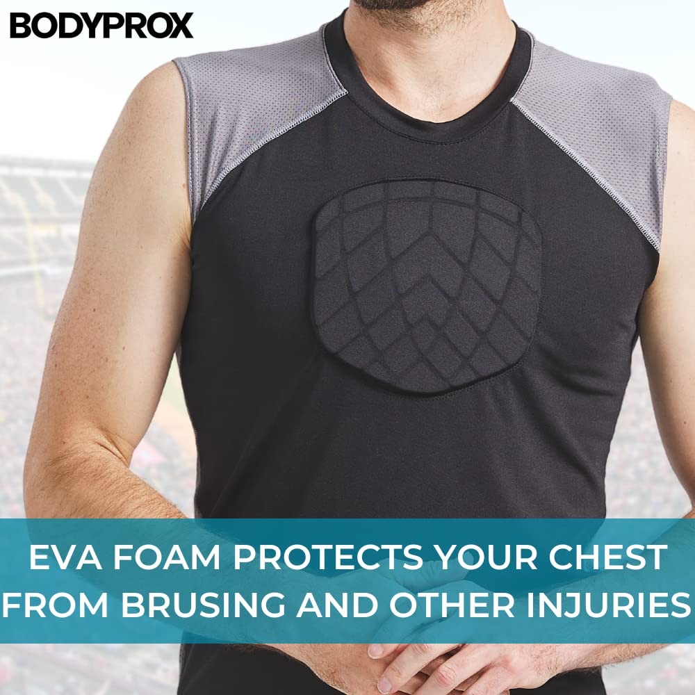 Bodyprox Baseball-Brustschutzshirt