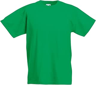 maglietta verde manica lunga bambina