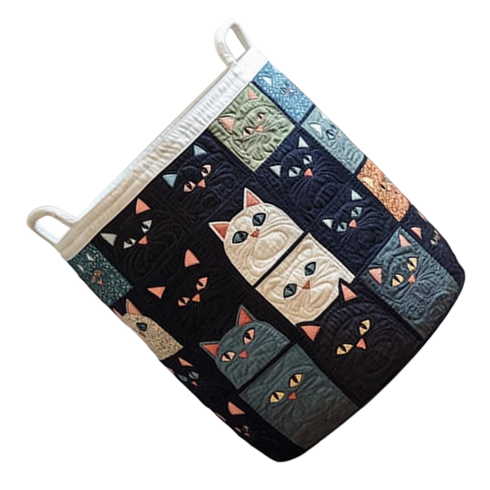 Multipurpose Foldable Dirty Clothes Bin Reinforced Handles Garment Collector for Bedroom Bathroom and Dormitory Foldable Clothes Hamper