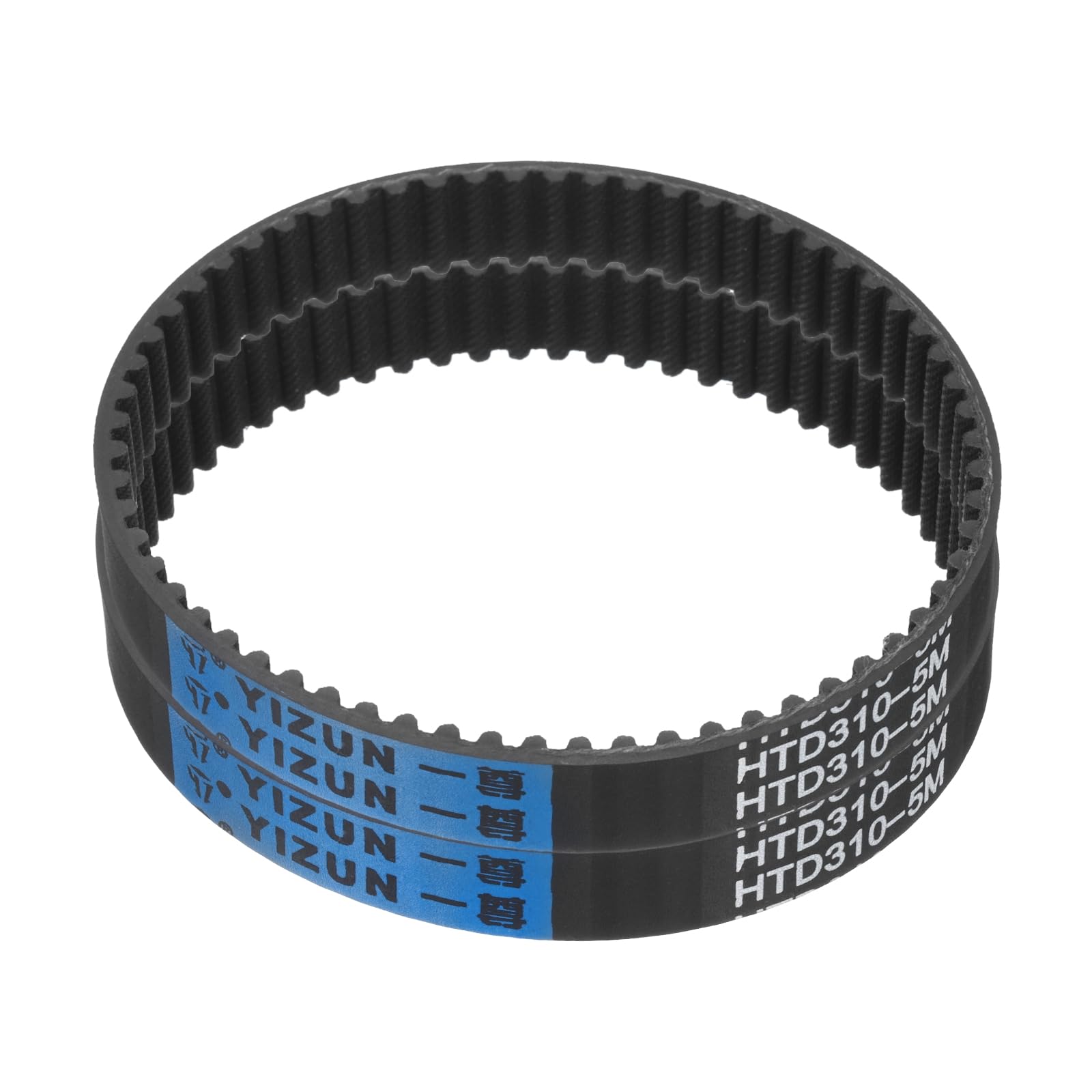 uxcell 2pcs HTD-5M Rubber Timing Belt 71Teeth, 355mm Lw x 15mm W x 3.6mm H — Amazon image 21