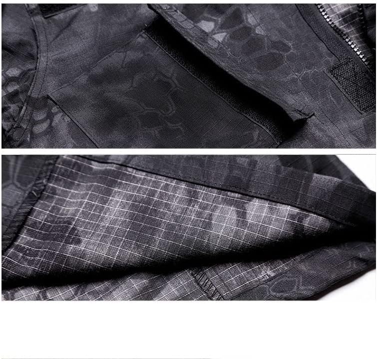 YABOO Tactical Camouflage US Uniform BDU Combat Clothing Airsoft Hunting Shooting Battle Dress Shirt Pants Set