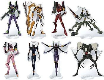 Amazon.co.jp: 一番くじ ～使徒、襲来～ F賞 アクリルスタンド 全8種