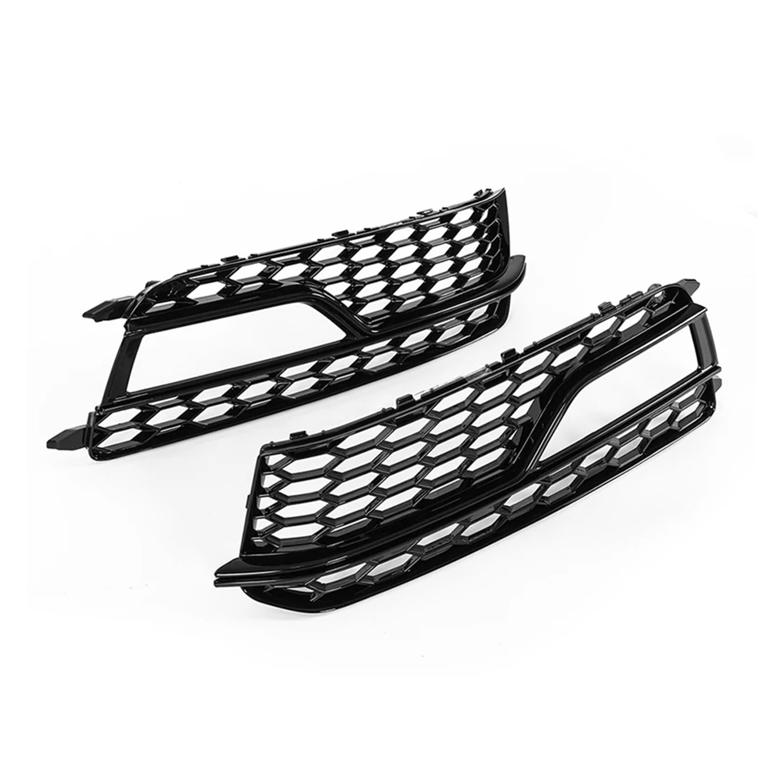 Panel de orificios en forma de panal para reparar el frontal de Audi A5 S-Line 8