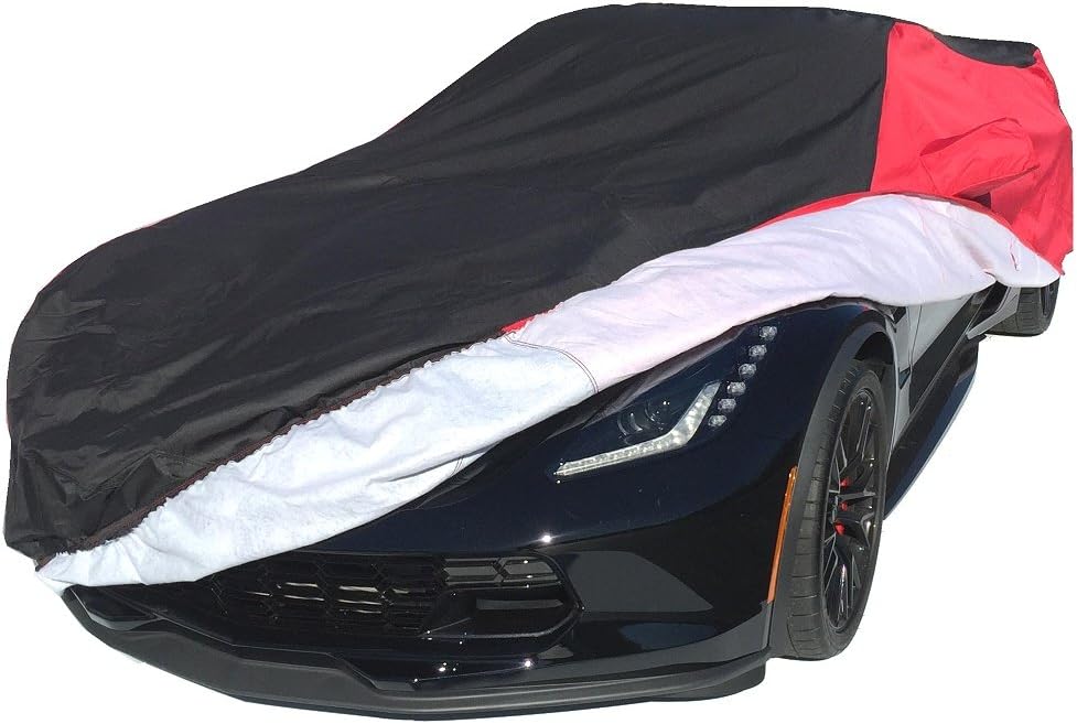 for 2014-2018 C7 Stingray, Z06, Z51 Grand Sport Corvette Stingray Extreme Defender Car Cover, Outdoor or Indoor Protection