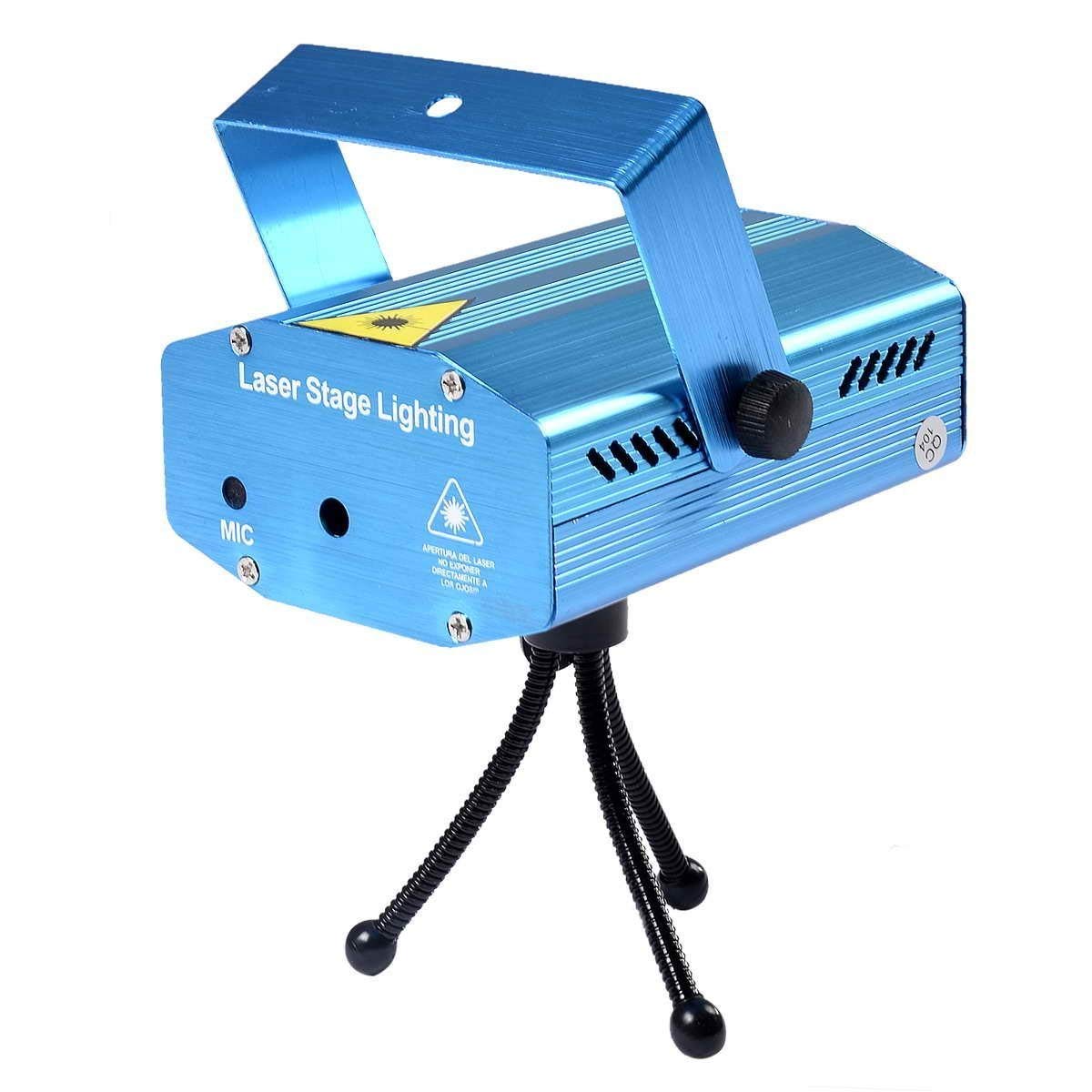 MLD HiFi Mini Laser Projector Stage Lighting Sound Activated Laser