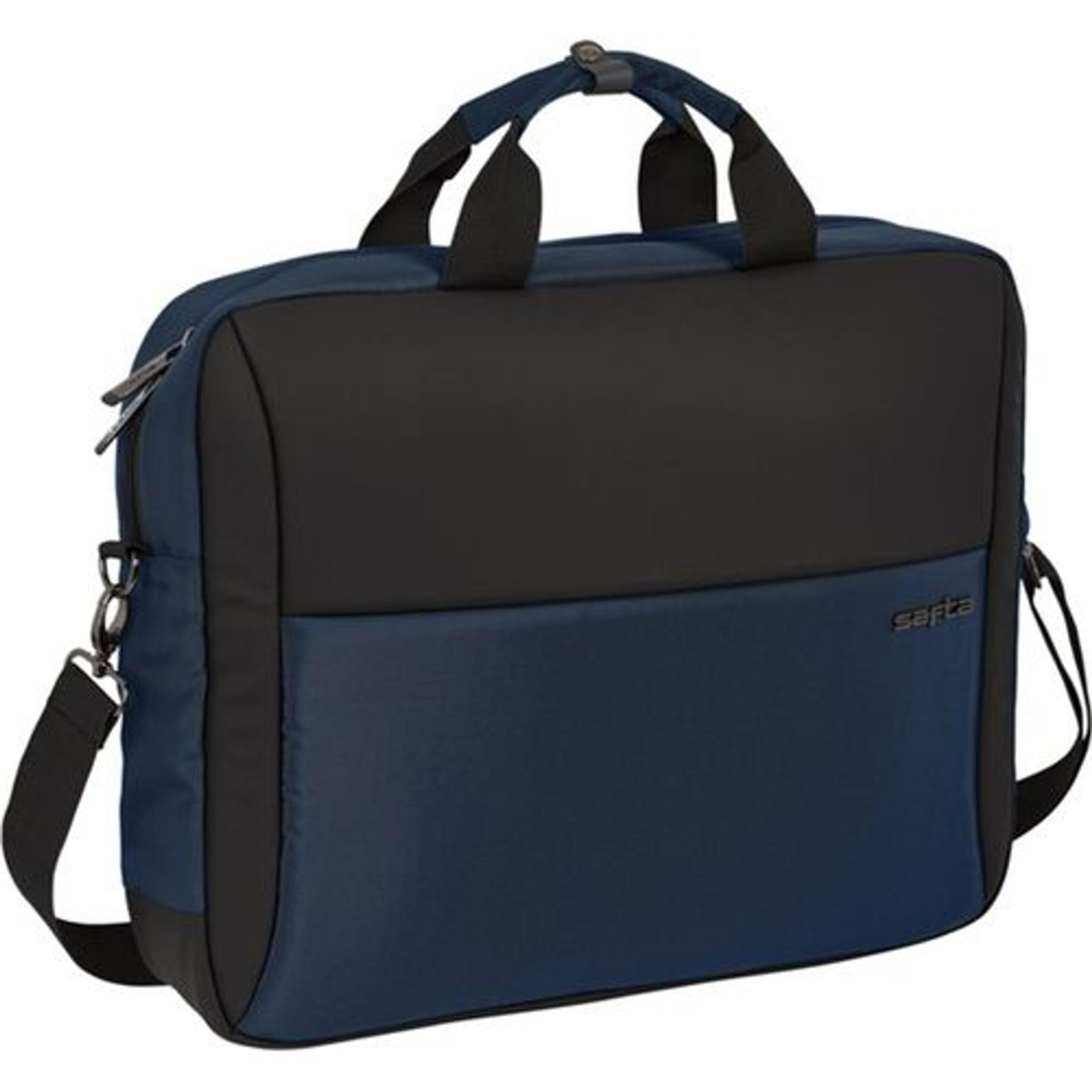 Maletín SAFTA para portátil 15,6'' y tablet con puerto USB y compartimentos acolchados 8