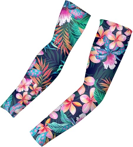 Miniatura 1 de Binienty Mangas de protección solar UV para mujeres y hombres, mangas deportivas refrescantes para golf, correr, ciclismo, senderismo