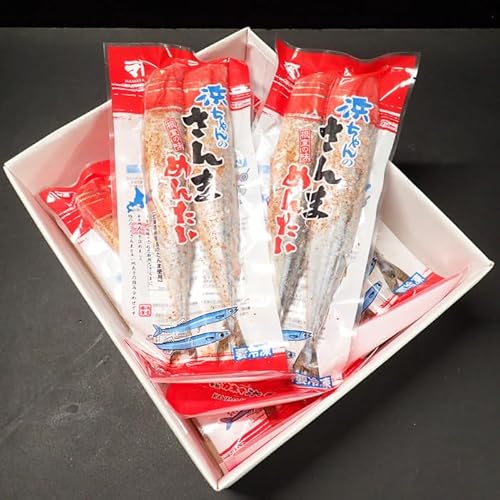 [北海道根室市] 北海道根室市産根室海鮮市場[直送]さんま明太2尾×4P