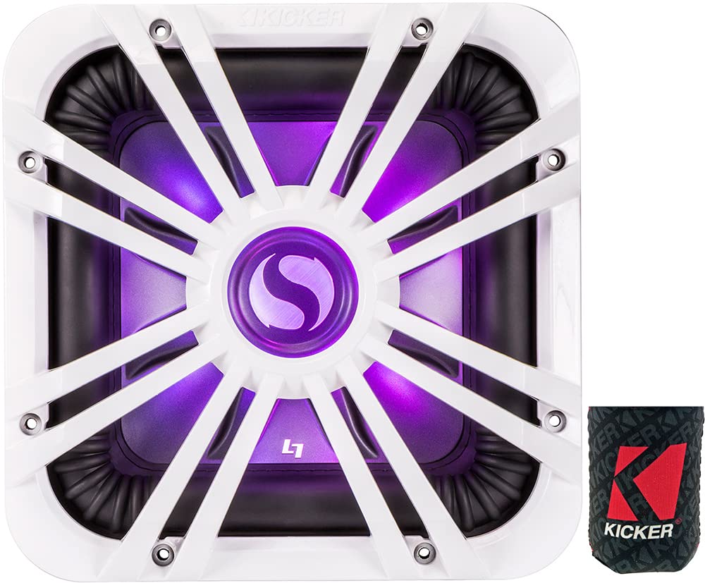 Amazon.co.jp: KICKER サブウーファーとグリル 2個セット 12インチ