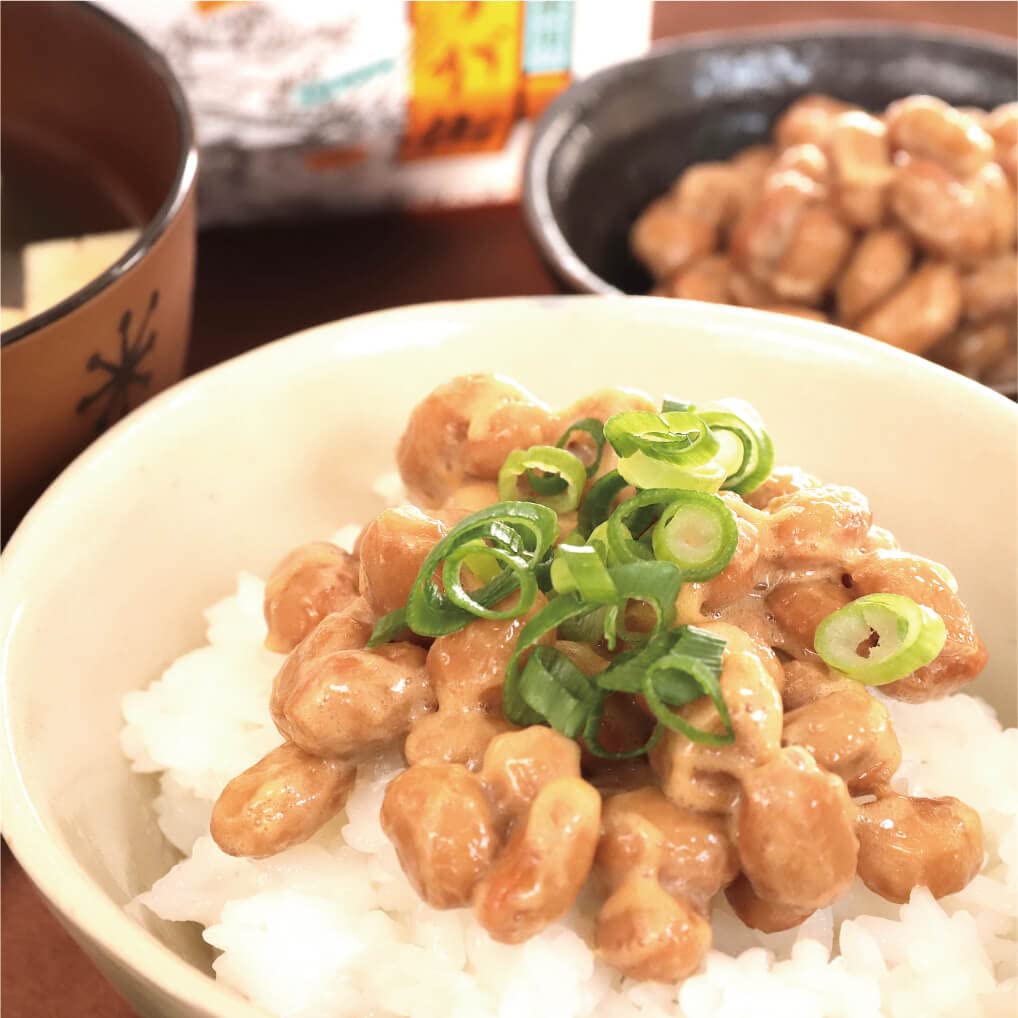 Amazon.co.jp: おらが街納豆 北海道産大豆 大粒 納豆 45g×18パック