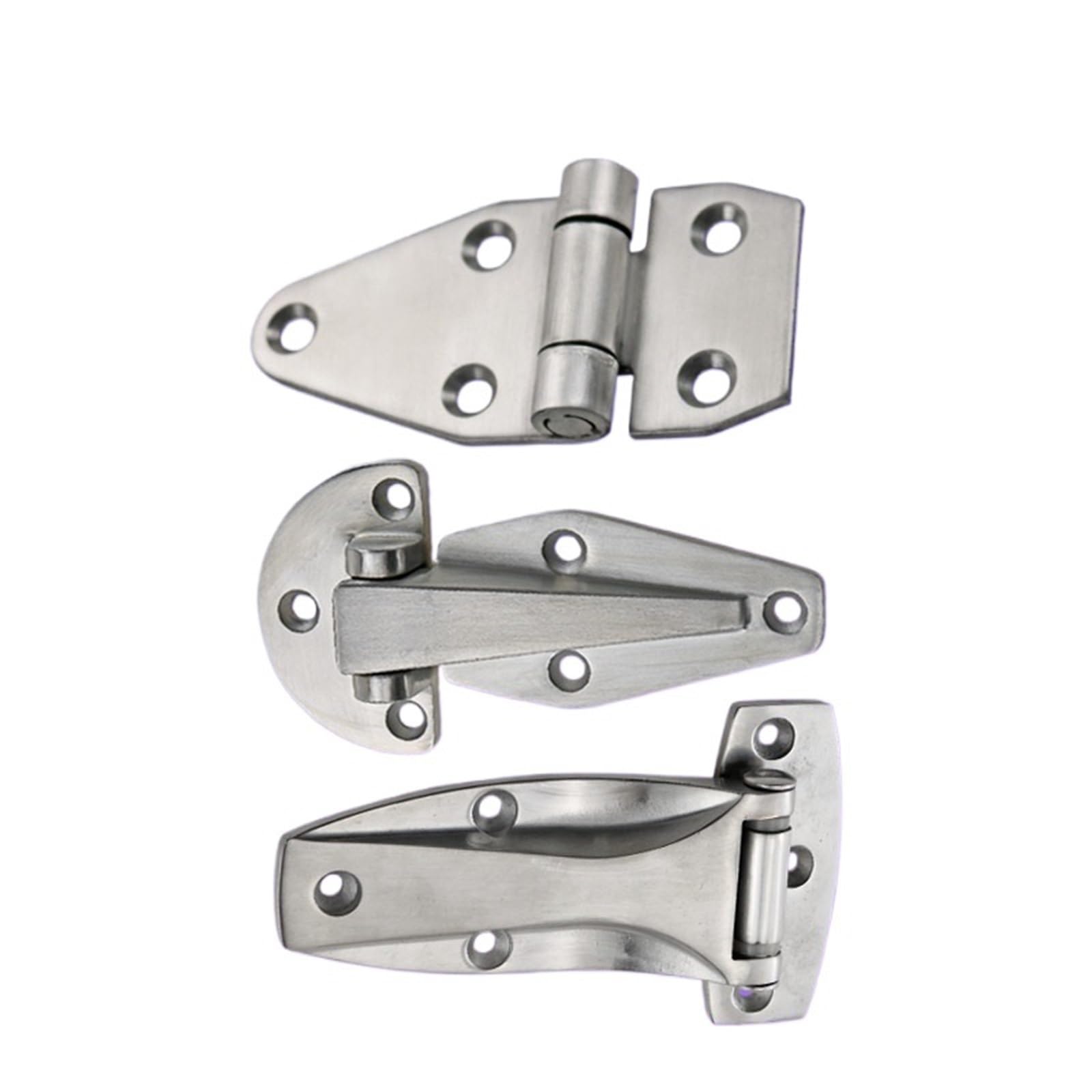 NYRXRYTCA Heavy Duty Thickened Door Hinge Stainless Steel 1Pcs(XG02-017)